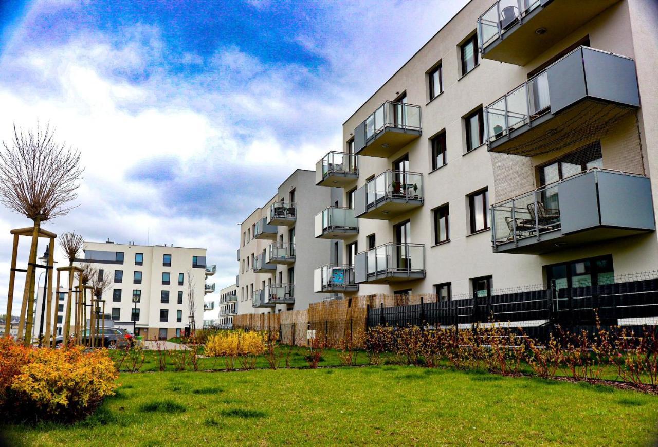 Lavender Hill Apartment Gdańsk Exterior foto