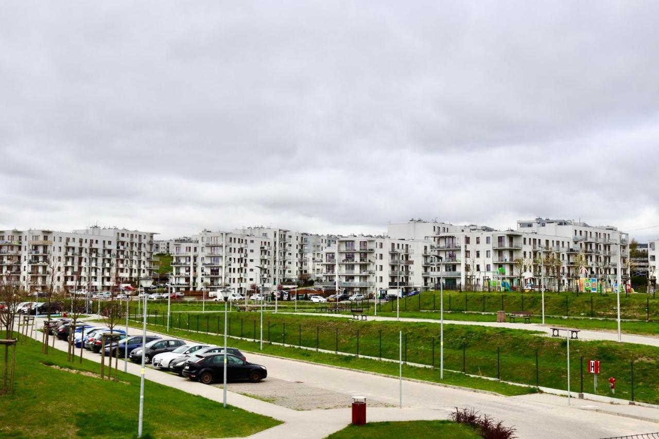 Lavender Hill Apartment Gdańsk Exterior foto